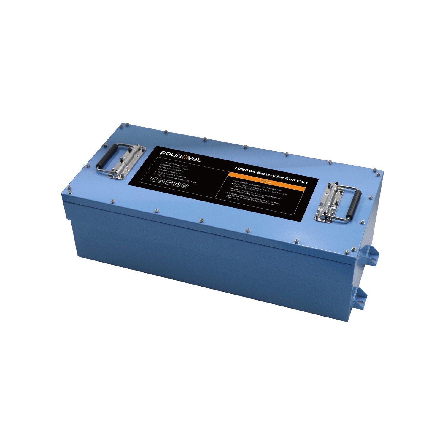 48V 160Ah Golf Cart LiFePO4 Battery-2 48V 160Ah Golf Cart LiFePO4 Battery-2