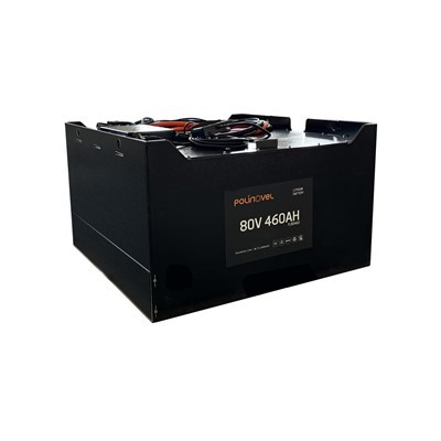 80V 460Ah Kontraŭbalanca Forklift Litia Baterio